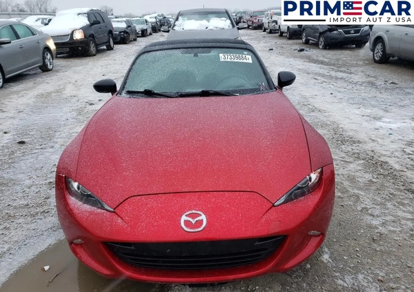 Mazda MX-5 cena 31900 przebieg: 71222, rok produkcji 2016 z Golub-Dobrzyń małe 56